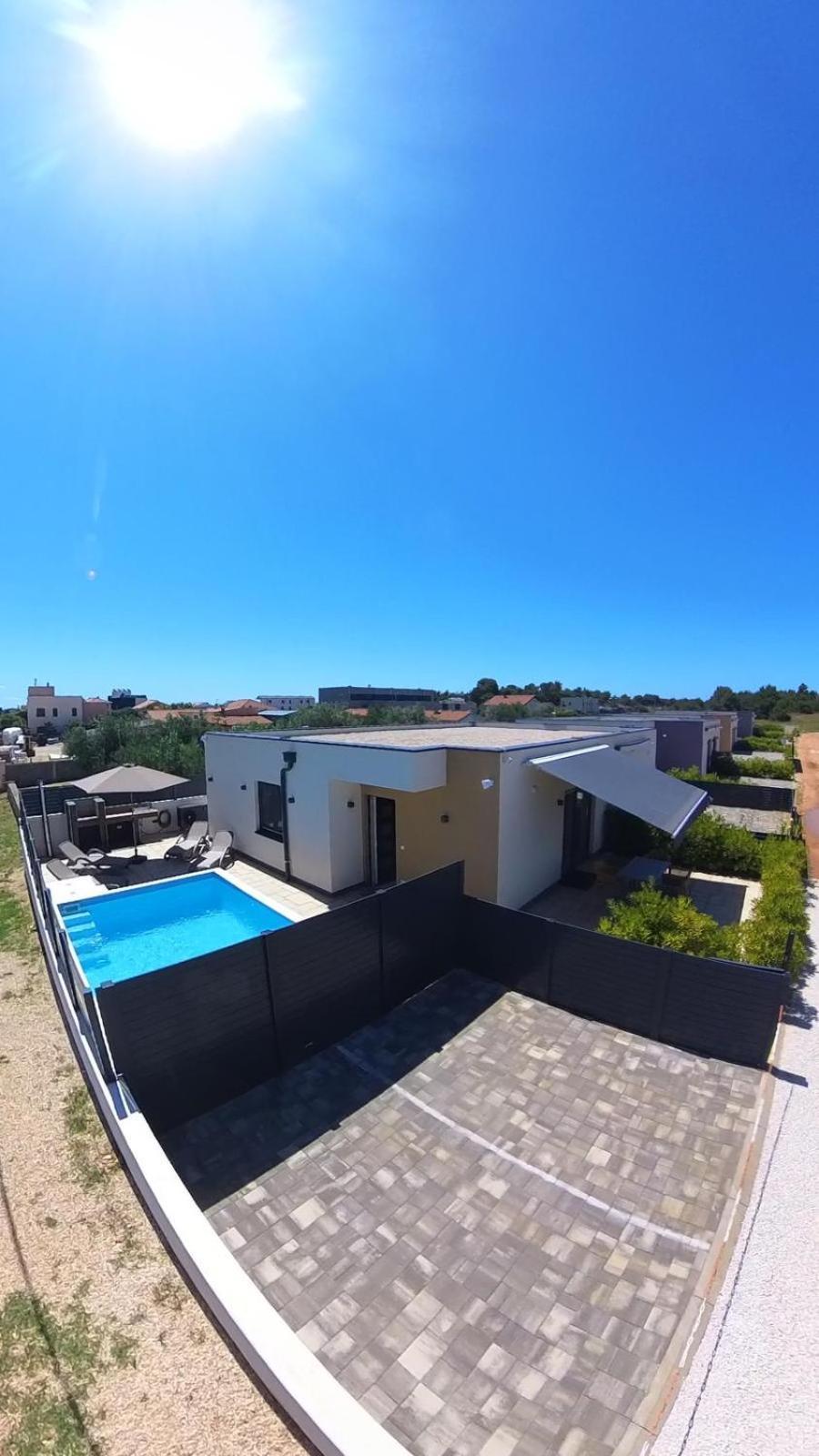 Poolhouse Flip Flop - Mit Privatem Pool Villa Vir Dış mekan fotoğraf