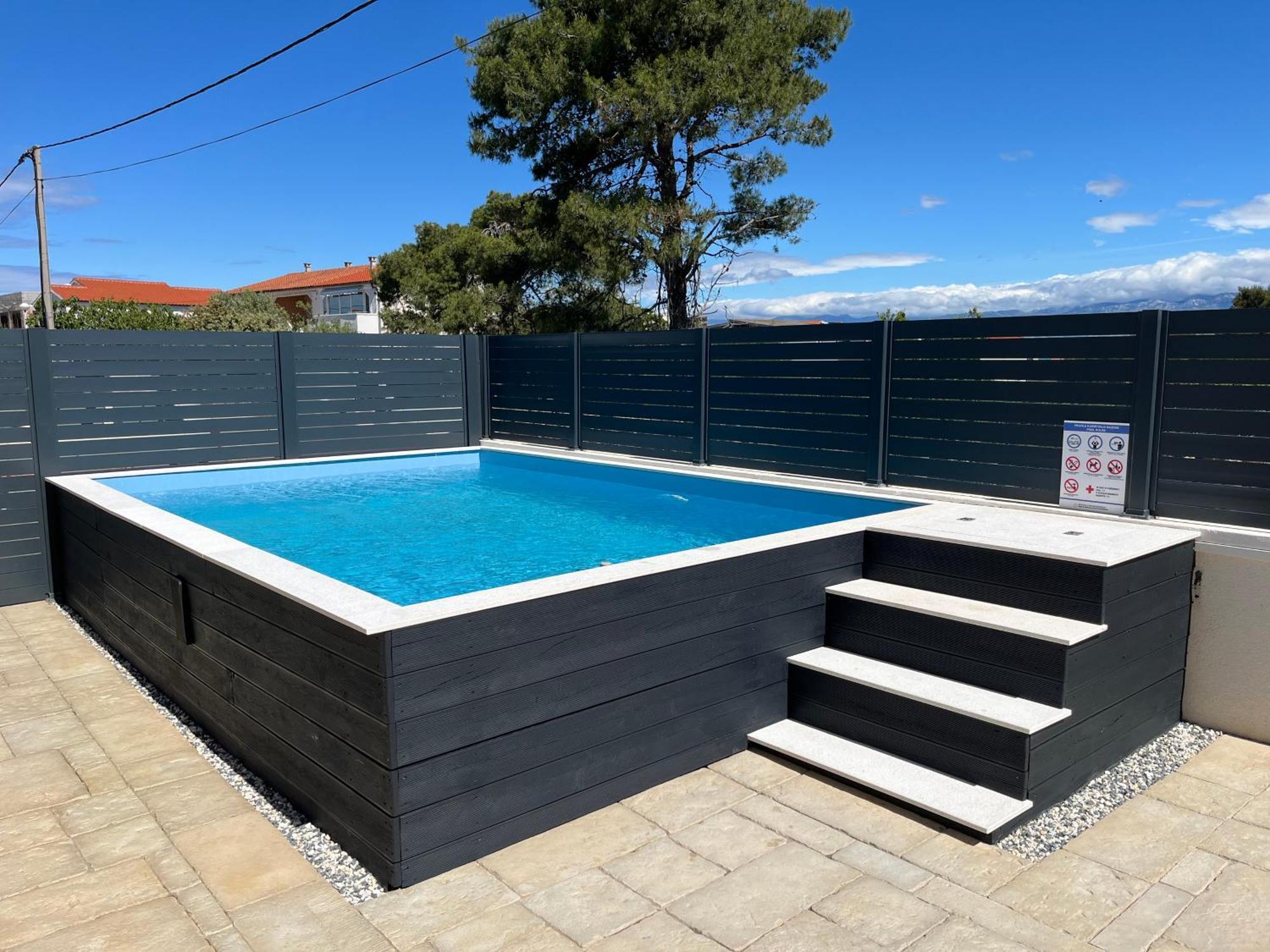 Poolhouse Flip Flop - Mit Privatem Pool Villa Vir Dış mekan fotoğraf