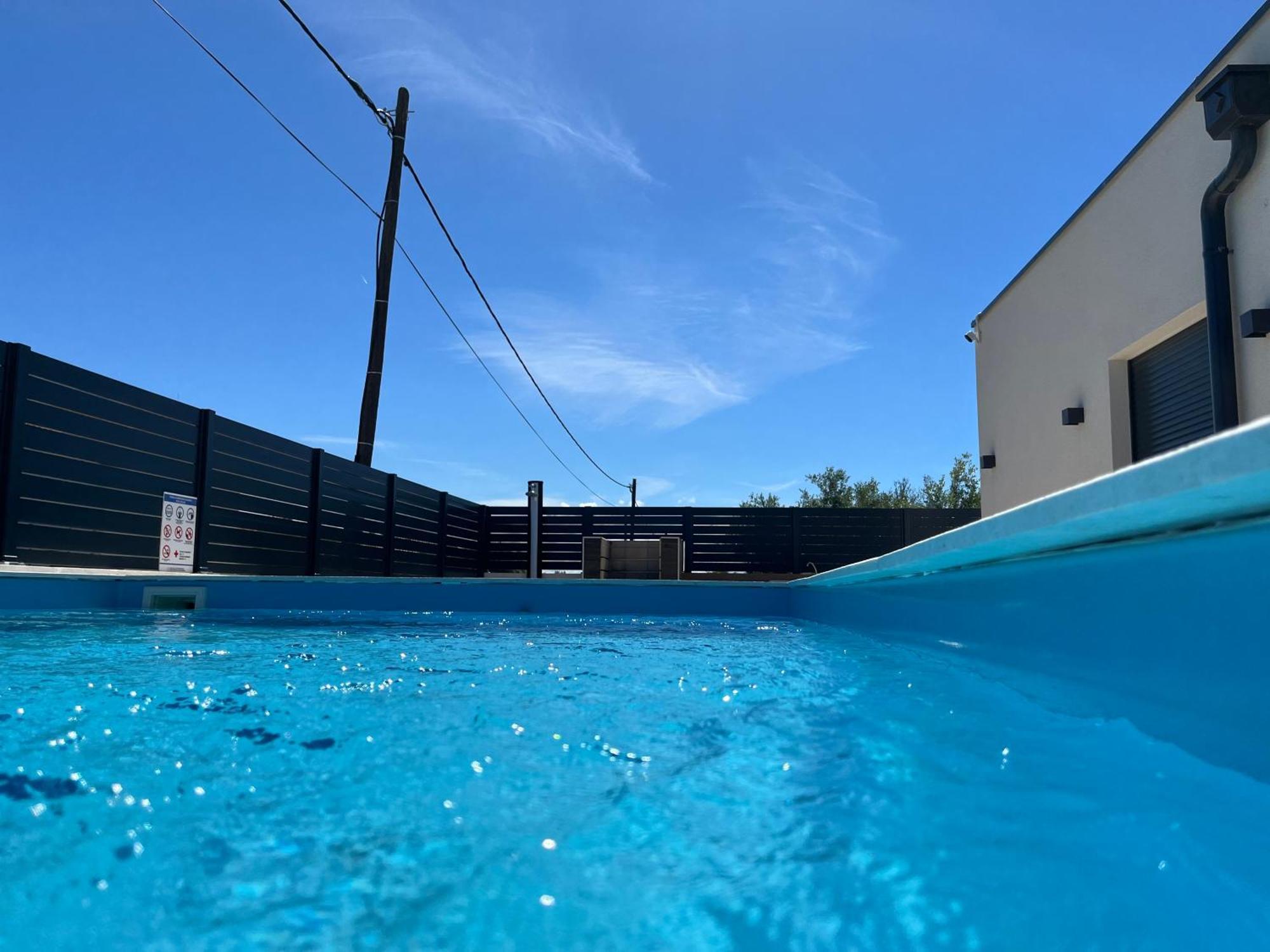 Poolhouse Flip Flop - Mit Privatem Pool Villa Vir Dış mekan fotoğraf