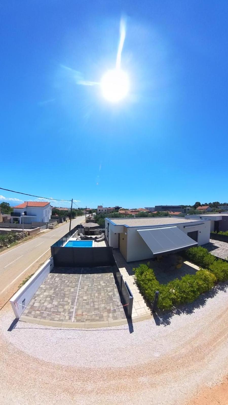 Poolhouse Flip Flop - Mit Privatem Pool Villa Vir Dış mekan fotoğraf