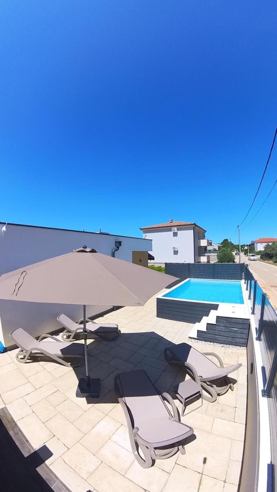 Poolhouse Flip Flop - Mit Privatem Pool Villa Vir Dış mekan fotoğraf